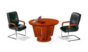 泰柚木洽谈桌HY-015