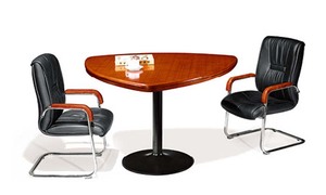 泰柚木洽谈桌HY-201